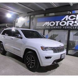 2019 Jeep Grand Cherokee Overland Sport 