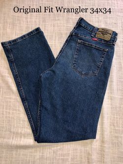 Mens wrangler jeans