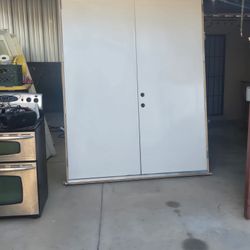 Exterior double door