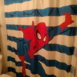 Spider Man Bathroom Decor 