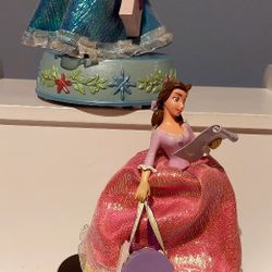 WEEKEND SPECIAL $10.00!  DISNEY PRINCESS DANCING FIGURINES - XMAS SHOPPING!