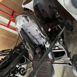 City Select Lux By Baby Jogger Double Stroller