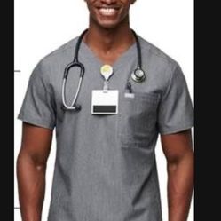 Men’s Figs 3 pocket scrub top XL - Paid $50