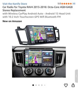 Konifo Car Radio for Toyota RAV4 2013-2018