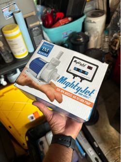Mighty jet return pump midsize