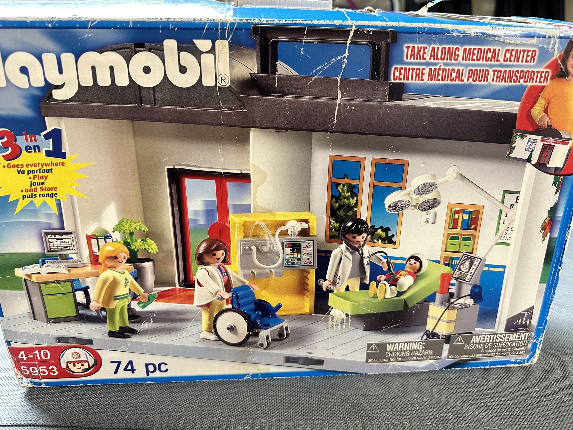 Playmobil 5953 Take Along Medical Center