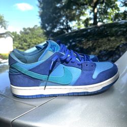 Nike Dunk Blue Raspberry Size 12