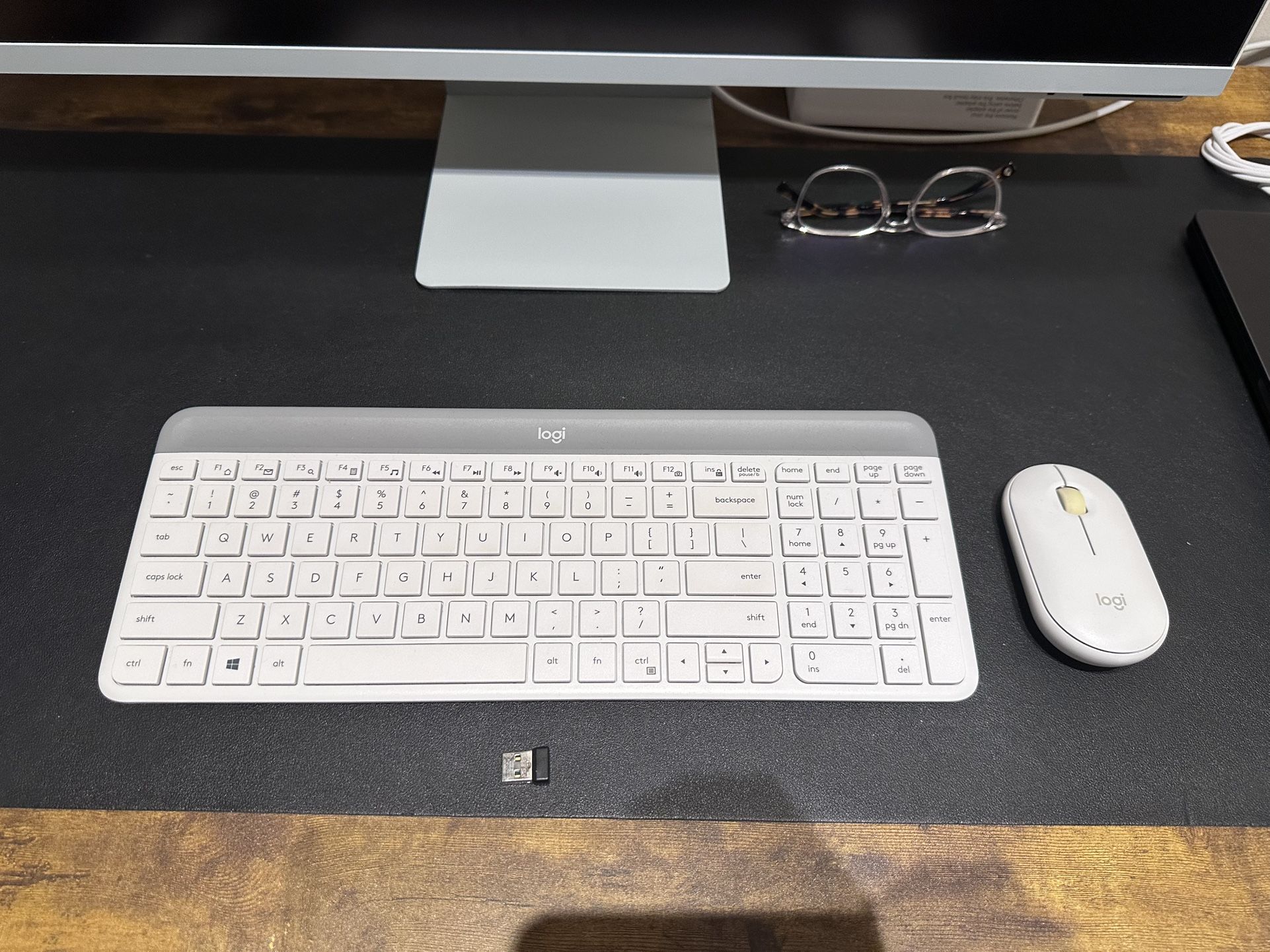 Logitech Wireless Keyboard And Mouse