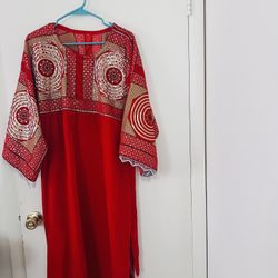 Hand Made Traditional Long Dress 