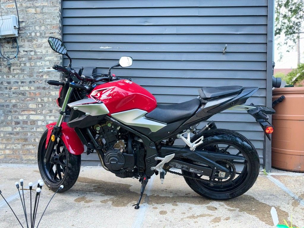 CB500F 2019