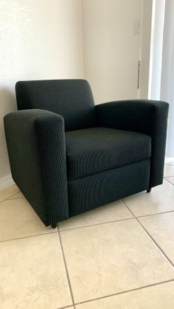 Durable Black Chair Armchair 