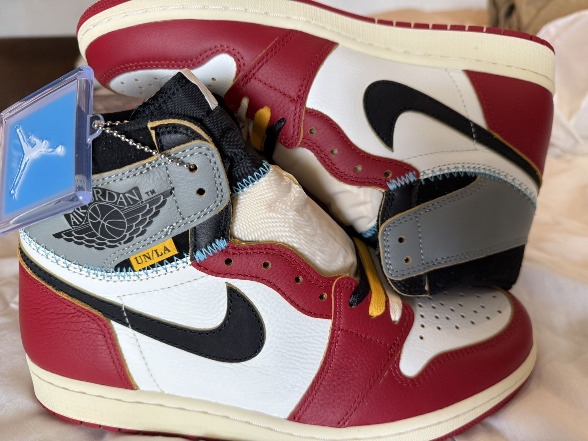 Union Air Jordan 1 Chicago Shadow Size 10