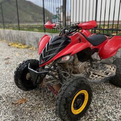 2006 Yamaha Raptor 700 