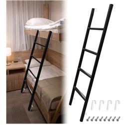 New!✨ 55 Inch Heavy Duty Metal Ladder Dorm Or RV
