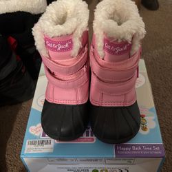 Cat & Jack Girl Boots Toddler Size 7
