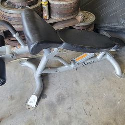 Hoist Decline Ab Bench $400 Mercedes Tx 