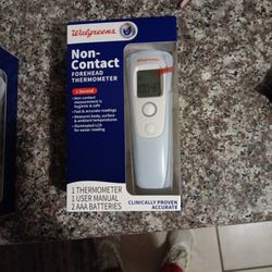 2 - Wallgreens -Non-Contact Forehead Thermometers 