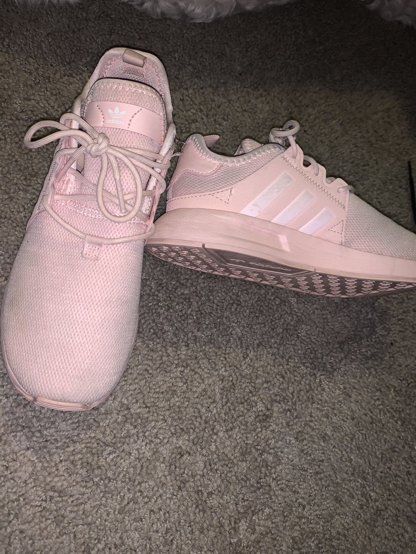 pink adidas