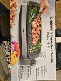 Smokeless Electric Grill