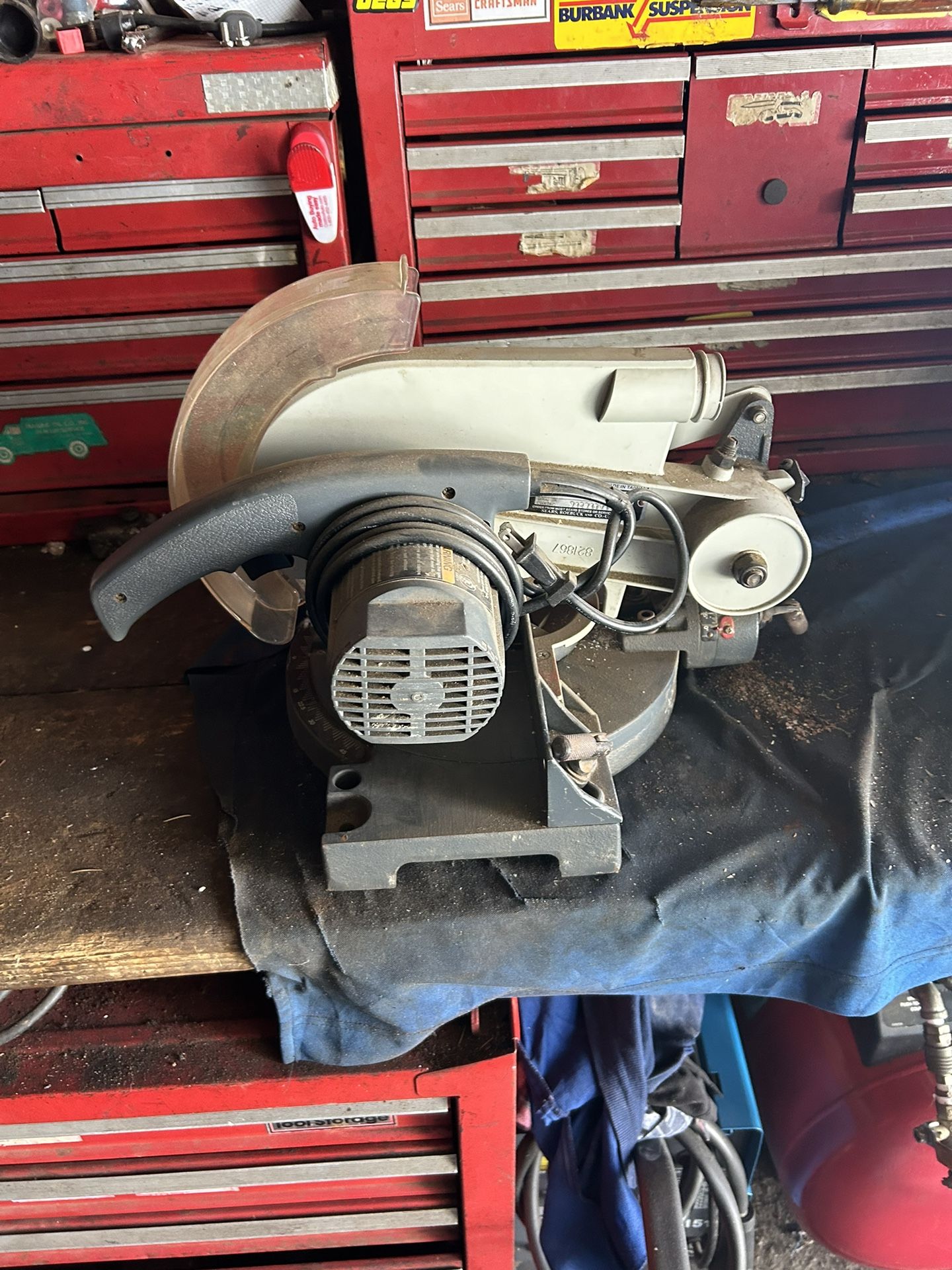 Metal Chop Saw