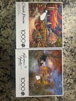 2 puzzles (not opened)