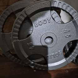 45lbs Olympic WEIGHTS