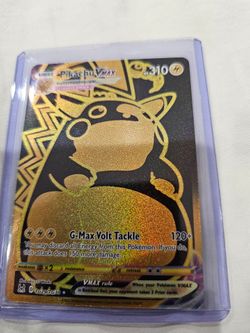 Pikachu VMAX Gold Secret Rare TG29/TG30