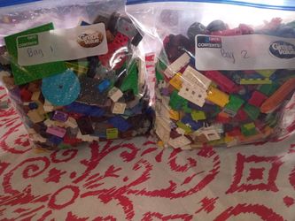 Bags of Legos