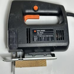 BLACK& DECKER Jig Saw No. 7568 Type 1