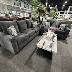 Sofa And Loveseat 