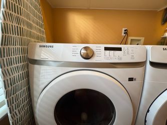 Samsung washer and dryer - 3months used!!!