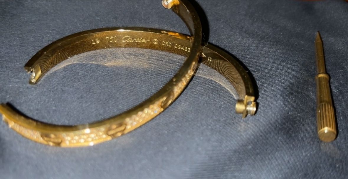 Cartier Bracelet