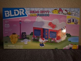 BLDR Hello Kitty and Friends Dream Cafe 8+
