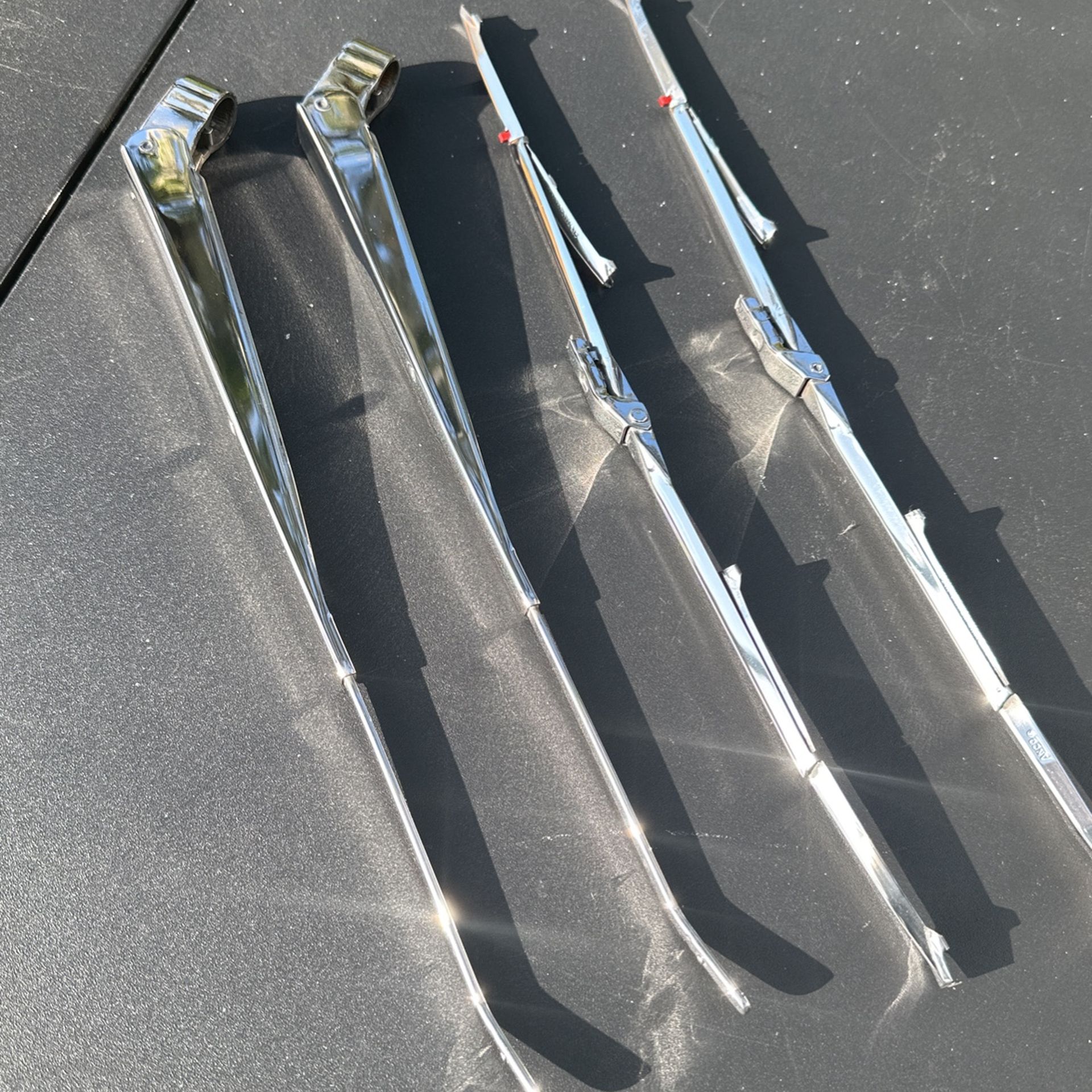 Mopar a-body Chrome Wiper Arms