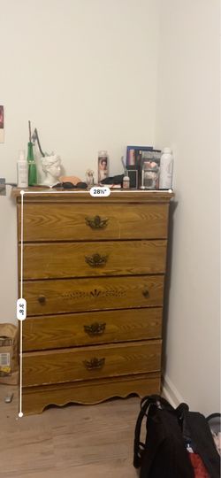 Wood Dresser