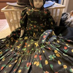 Porcelain Antique Doll