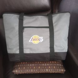 LA Lakers Large Insulated Food Carrier Tote Bag - |Lonchera| 
