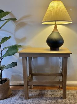 Small Wooden Vintage Console Table