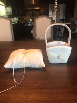Flower Girl And Ring Bearer Items