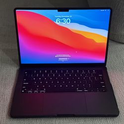 MacBook Pro 14 Inch M4 