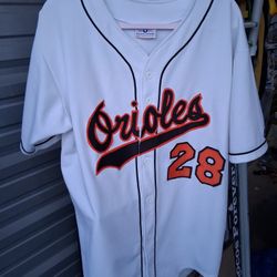 Baltimore Orioles Jersey