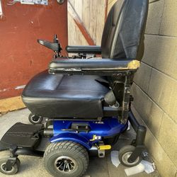 PERMOBIL Quantum J6 Mobile Wheelchair Blue w/ Battery
