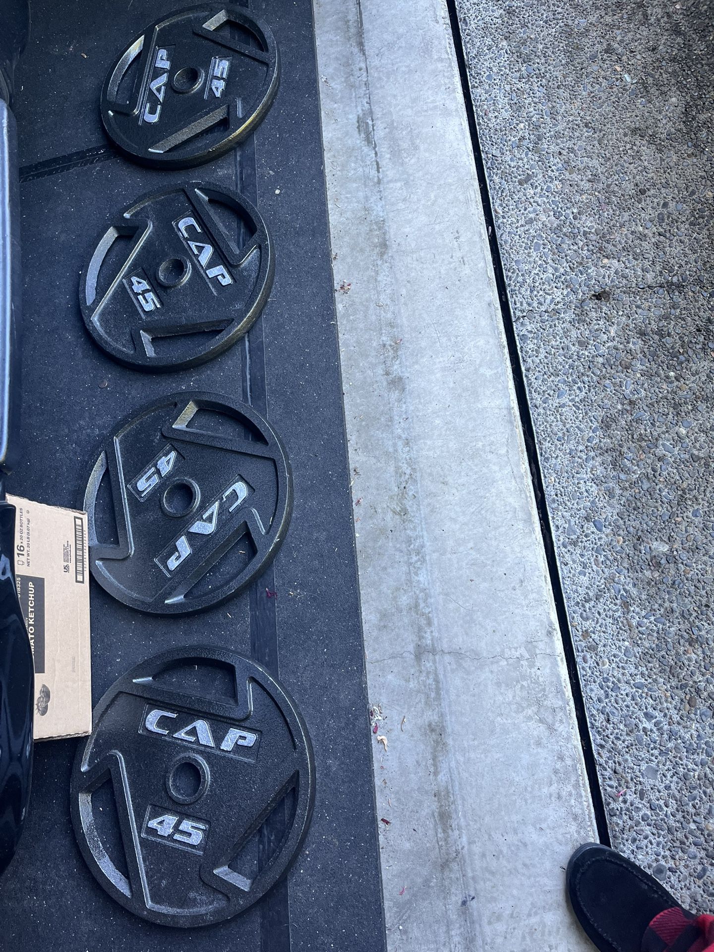 45lb Olympic Weight Plates