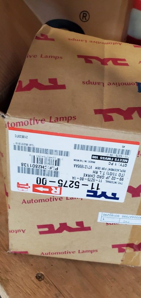 Jeep Tail Light