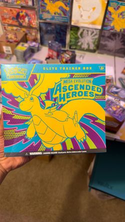 Ascended Heroes ETB