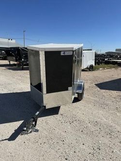 2026 Continental Cargo 4Ft X6ft Enclosed Trailer