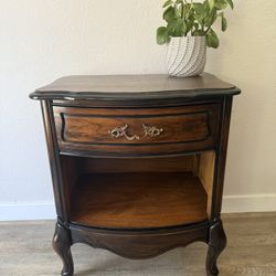 SOLID nightstand - one drawer