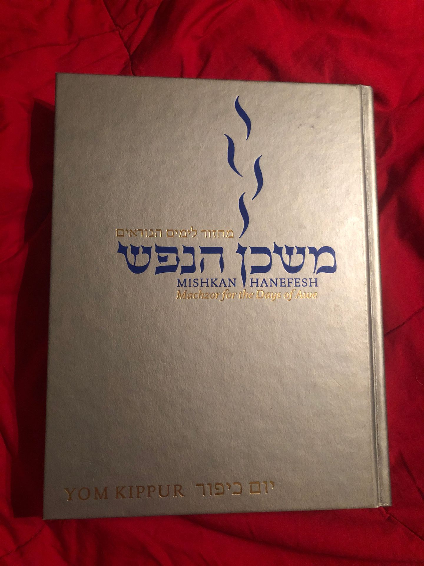Jewish Prayer book for Yom Kippur and the Days of PAwe - Hebrew / Transliteration and English - BOGO Of Equal Or Lesser Value