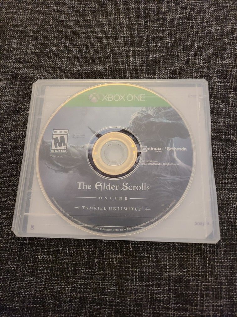 Xbox One: The Elder Scrolls- Online