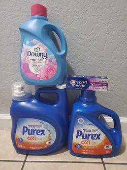 Purex oxy and downy $30